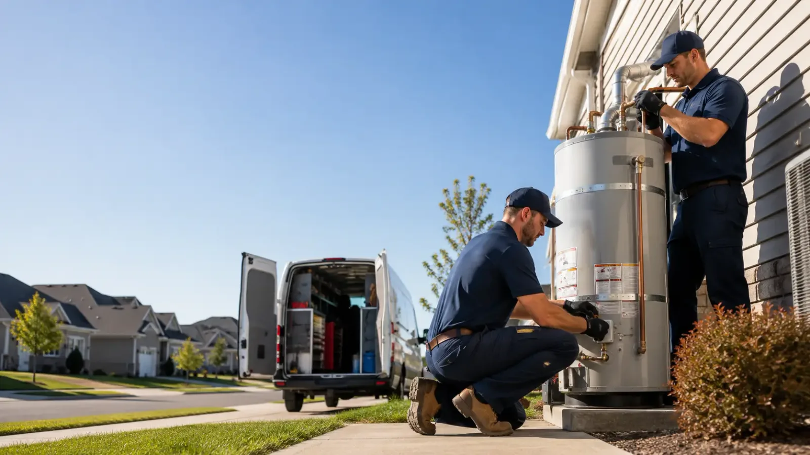 Water Heater Installation in Headrick, OK